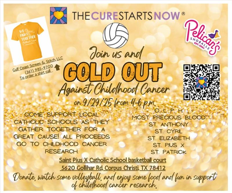 Gold Out! Featured Photo