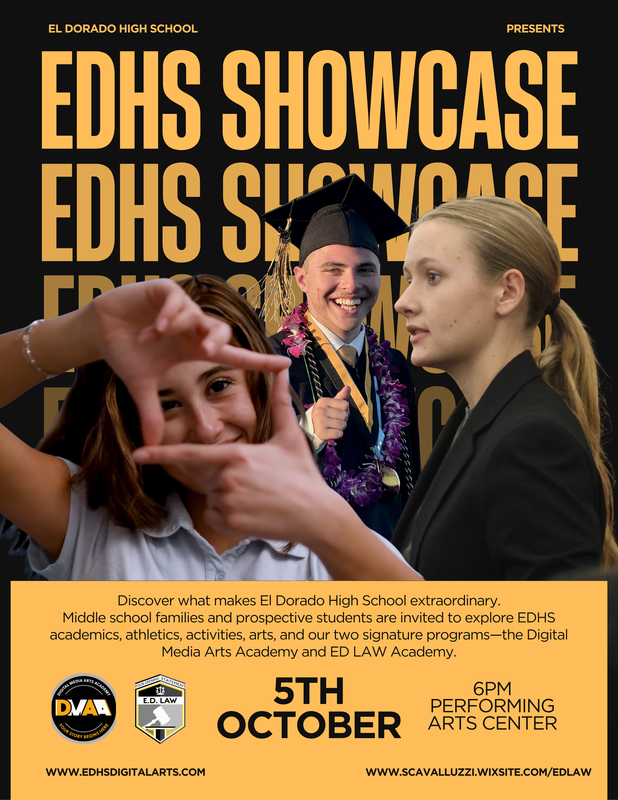 EDHS Showcase - All details here! Thumbnail Image