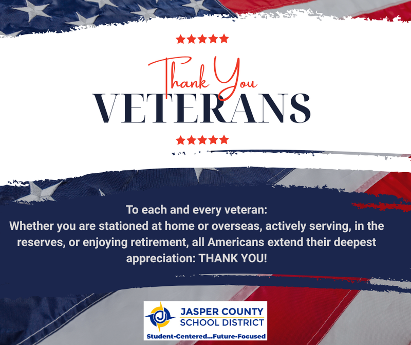 Thank you, Veterans! Featured Photo