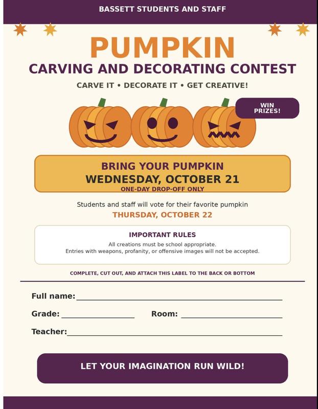 Pumpkin Carving Contest