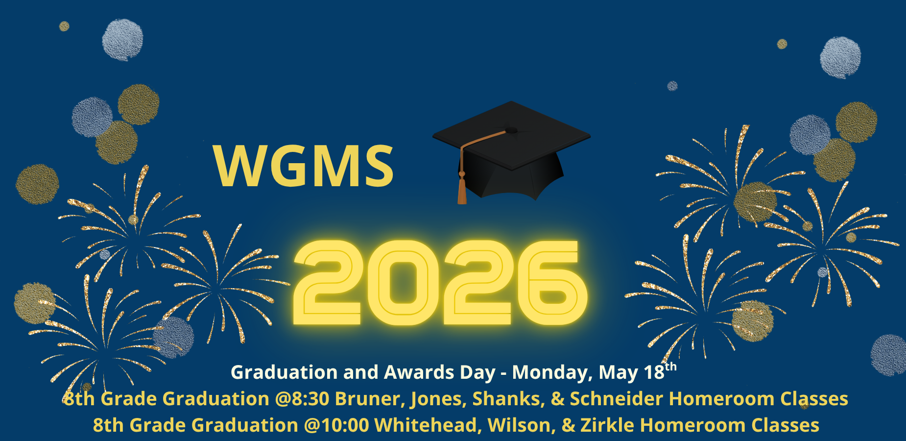 8th grade graduation