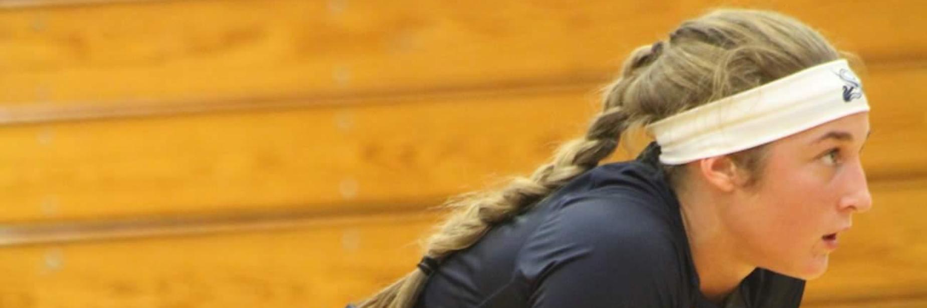 Volleyball player