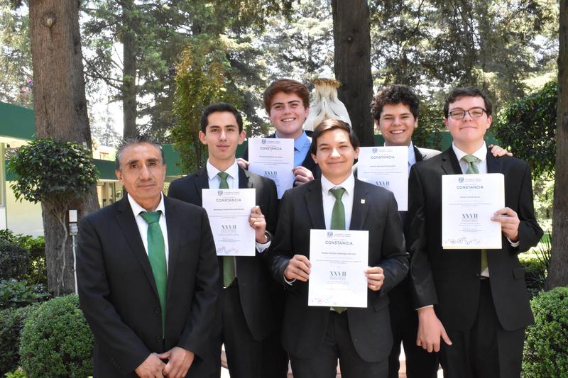 XXVII Concurso Universitario Feria de las Ciencias, la Tecnología y la Innovación en la UNAM Featured Photo