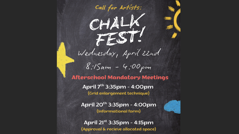 Chalk Fest 2026