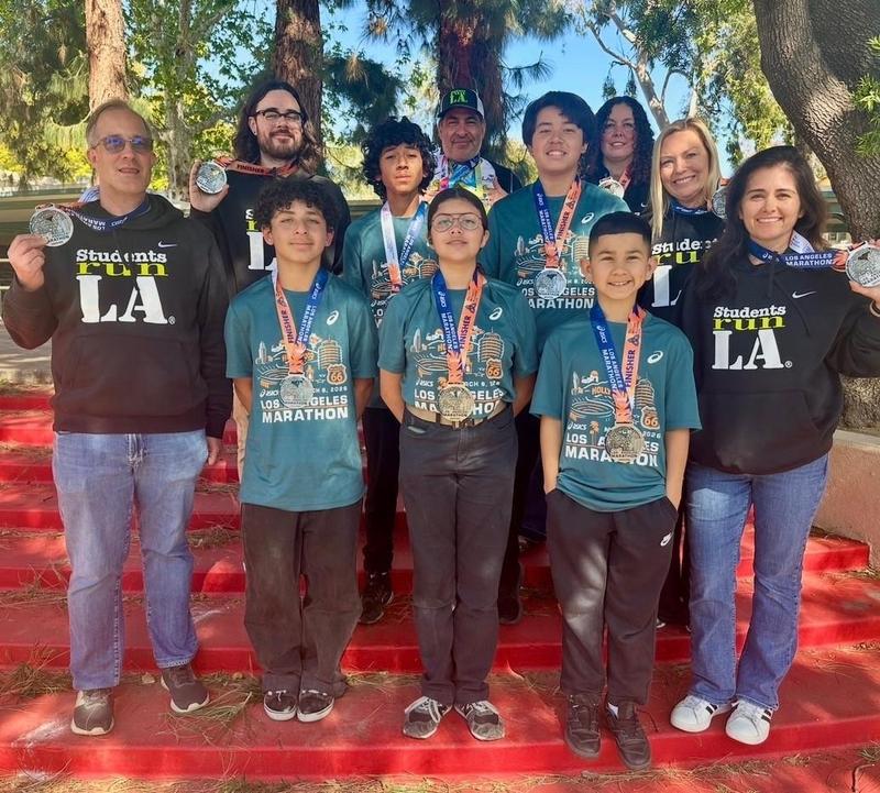SRLA students complete the marathon! Featured Photo