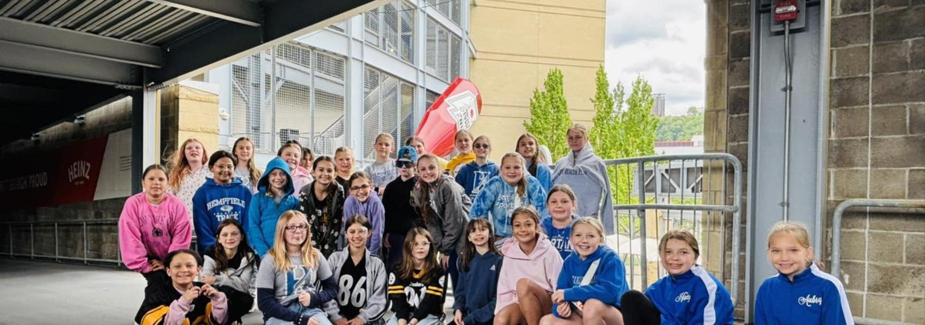 WHE 5th Graders at Acrisure Stadium