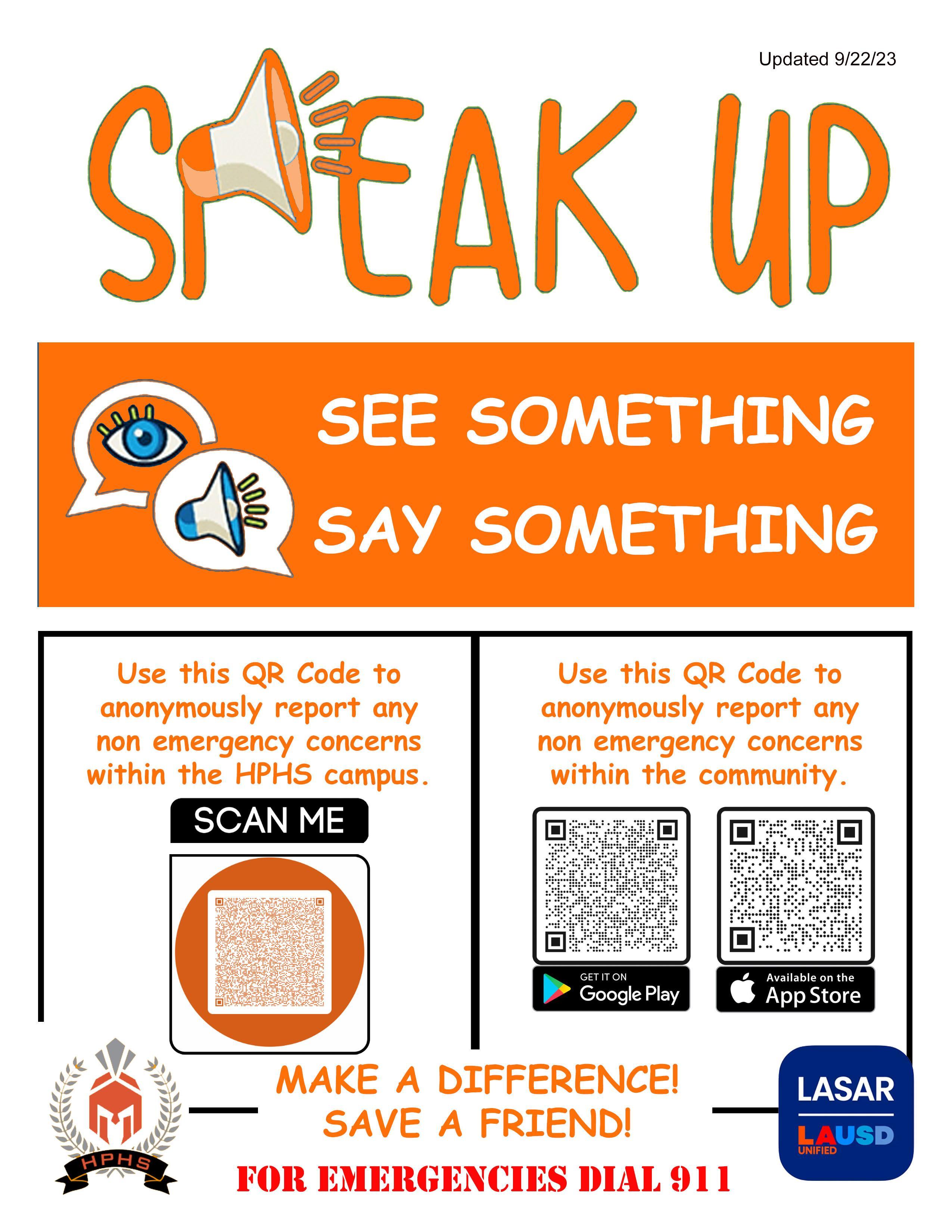 See Something Say Something Huntington Park Senior High STEAM Magnet see-something-say-something-huntington-park-senior-high-steam-magnet