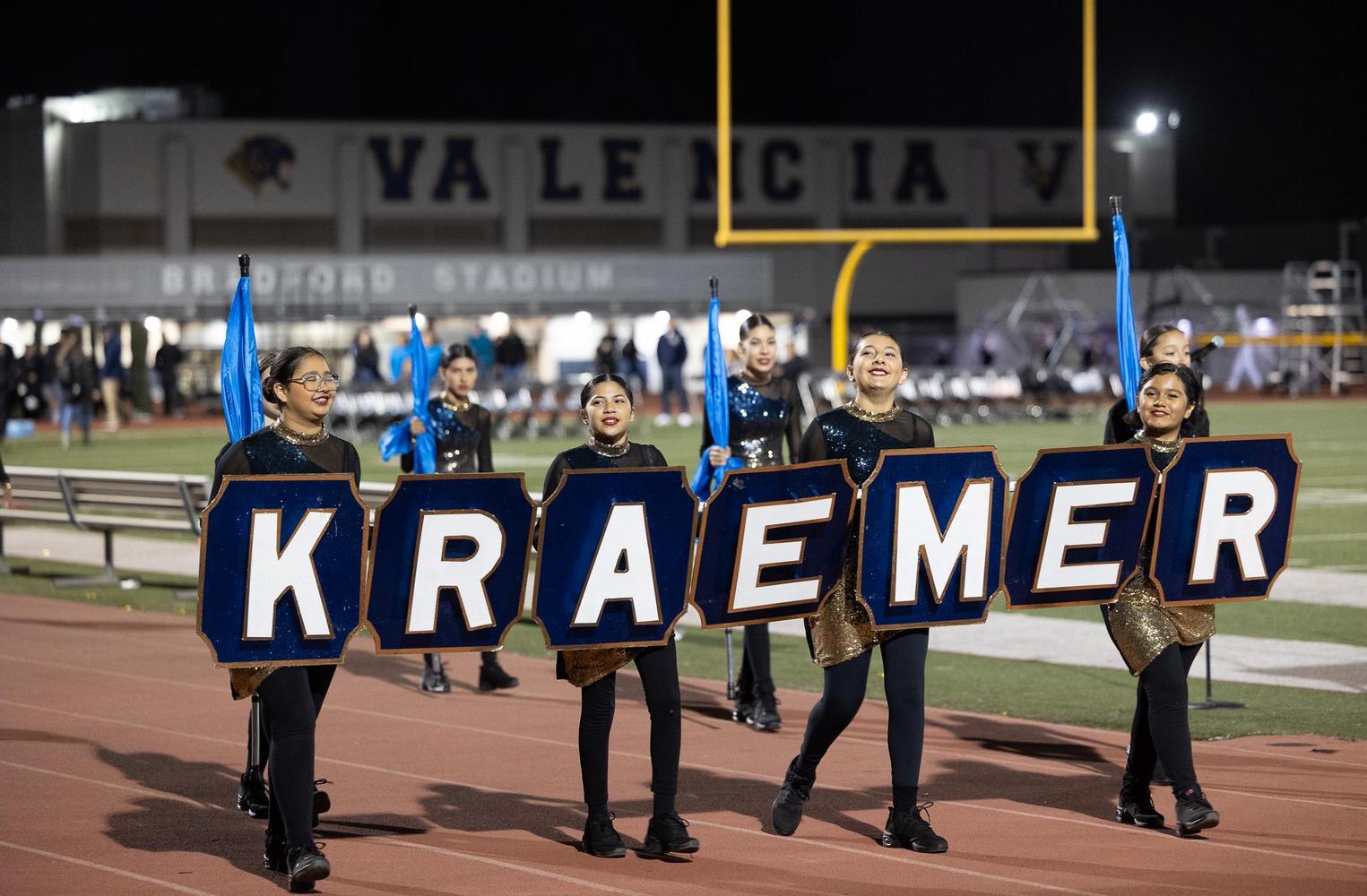 Kraemer MS Colorguard