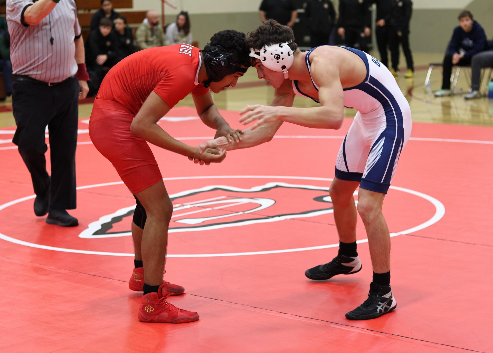 wrestling against yosemite