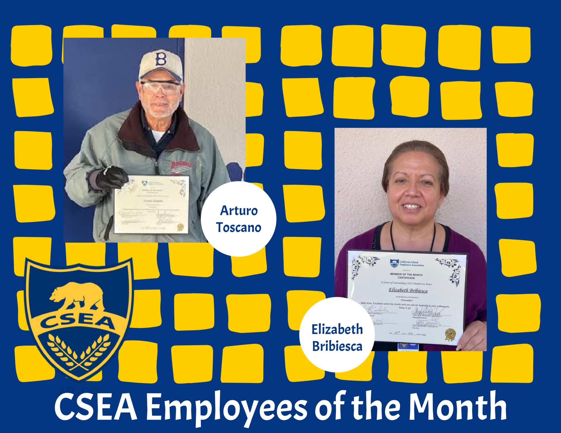 CSEA Member of the Month
