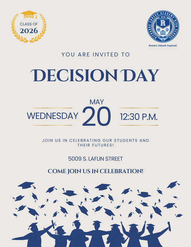 Class of 2026 Decision Day / Día de la decisión de la promoción de 2026 Featured Photo
