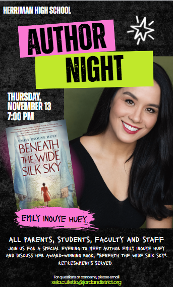 Author Night Flyer
