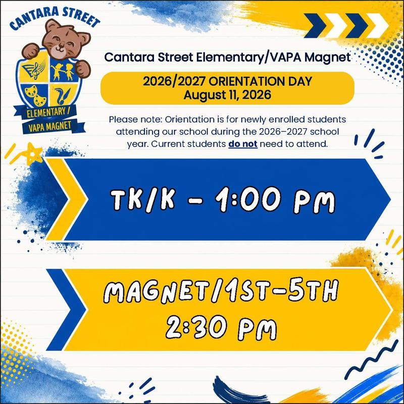 Orientation August 11