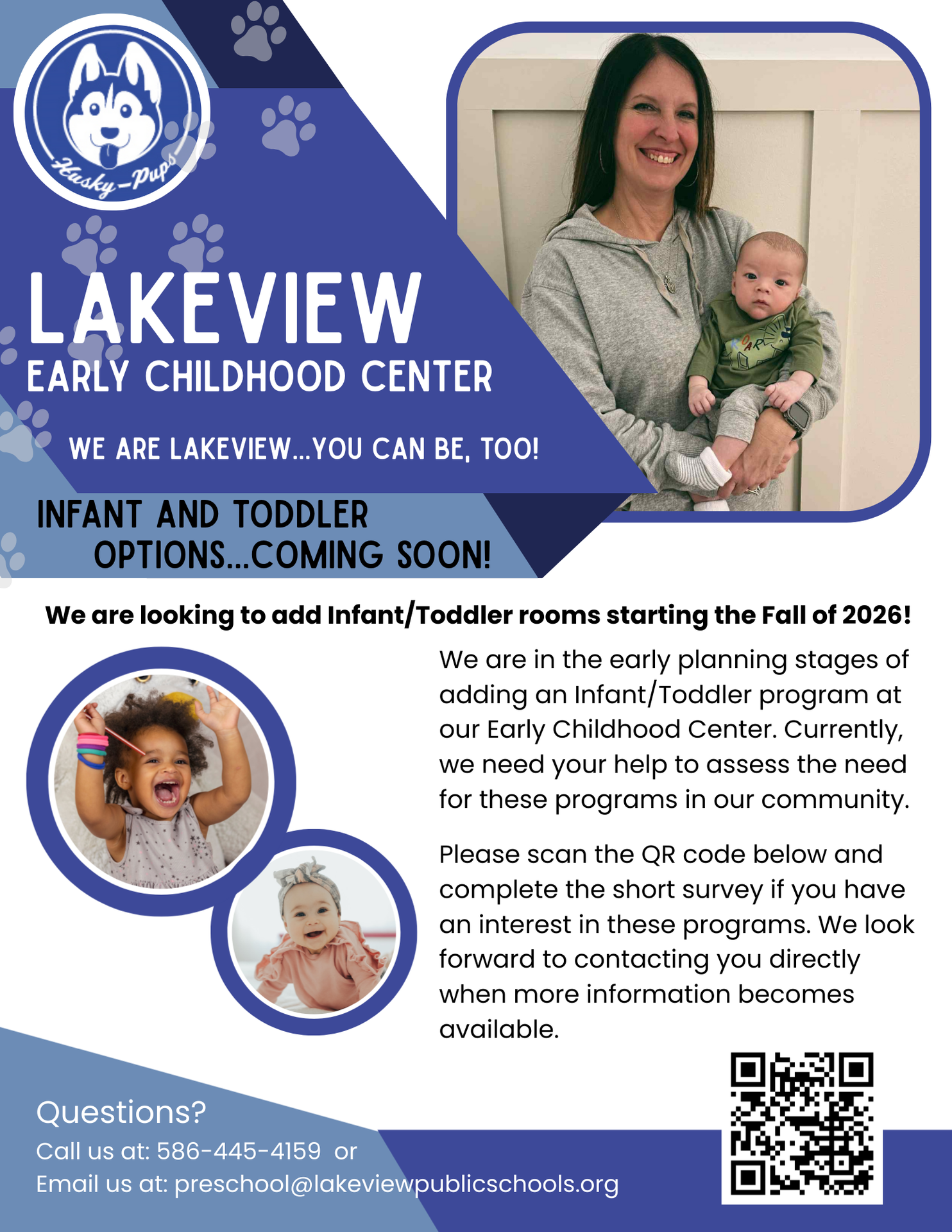 Infant/Toddler Flyer