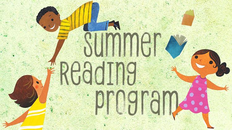 Summer Reading Program Art