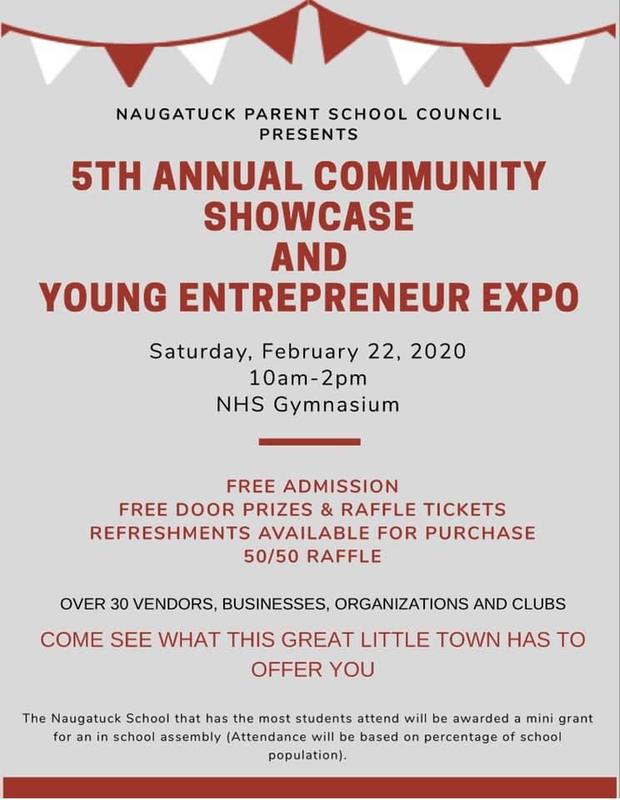 Community showcase flyer