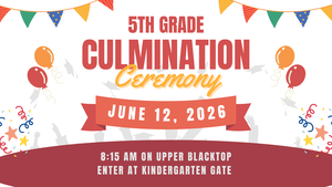 Culmination June 12 at 8:15