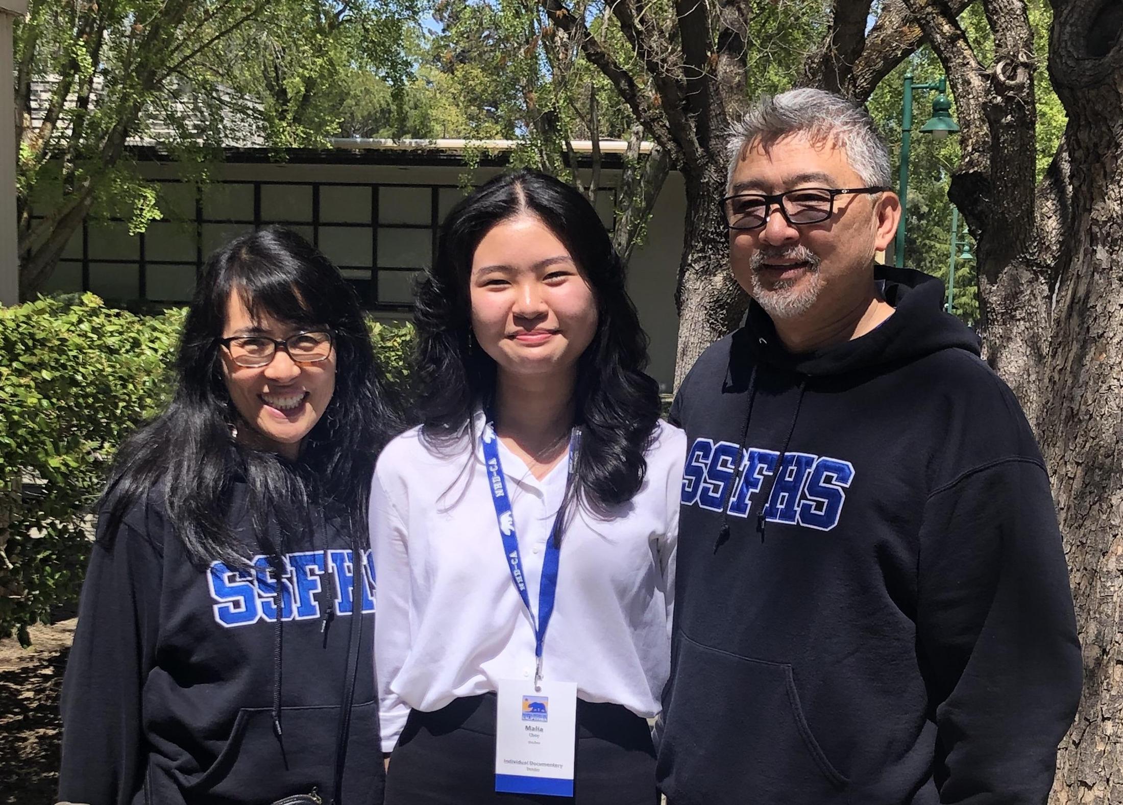 History Day 2023 State Finals Library South San Francisco High School