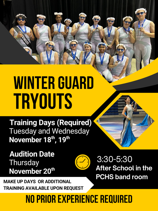 winter guard flyer