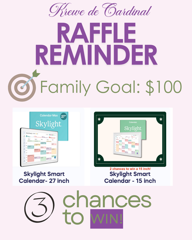 Krewe Raffle: Skylight Smart Calendars Featured Photo
