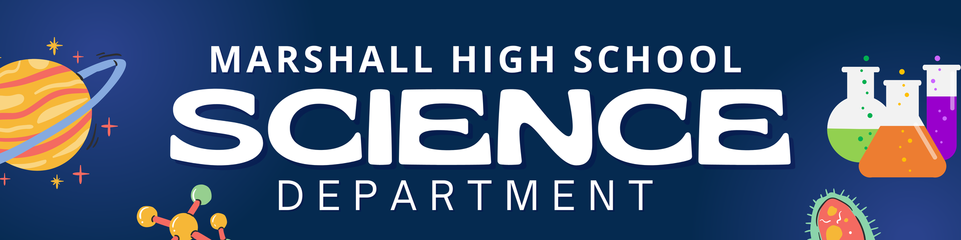 Marshall High School, Science Department