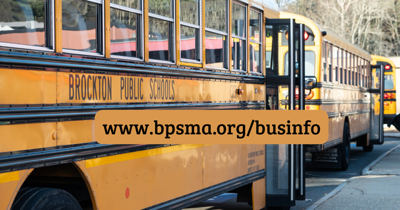 www.bpsma.org/businfo over image of bus