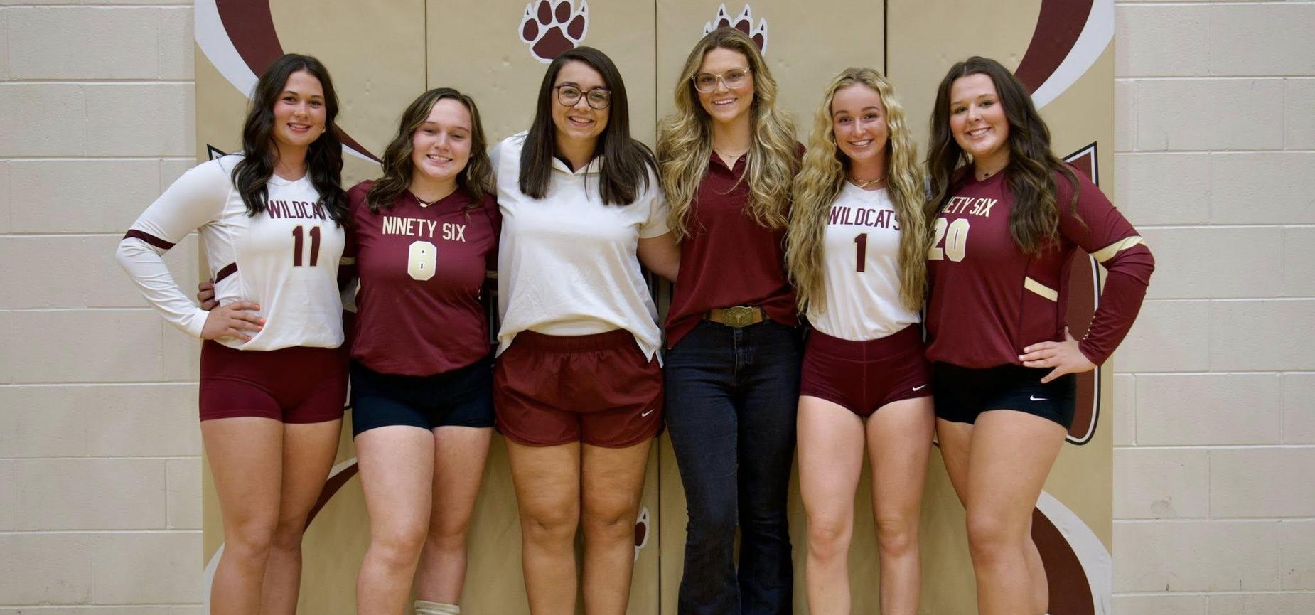 senior volleyball
