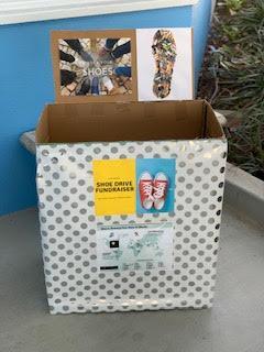 shoe collection box on Rowell