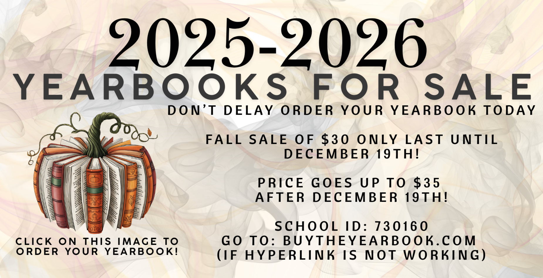 Yearbook Sales