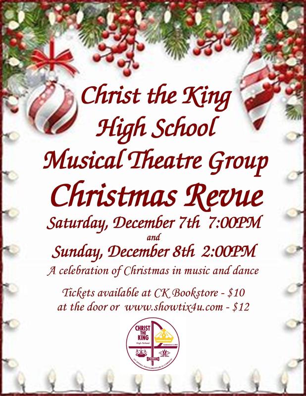 CK Musical Theatre Christmas Revue Featured Photo