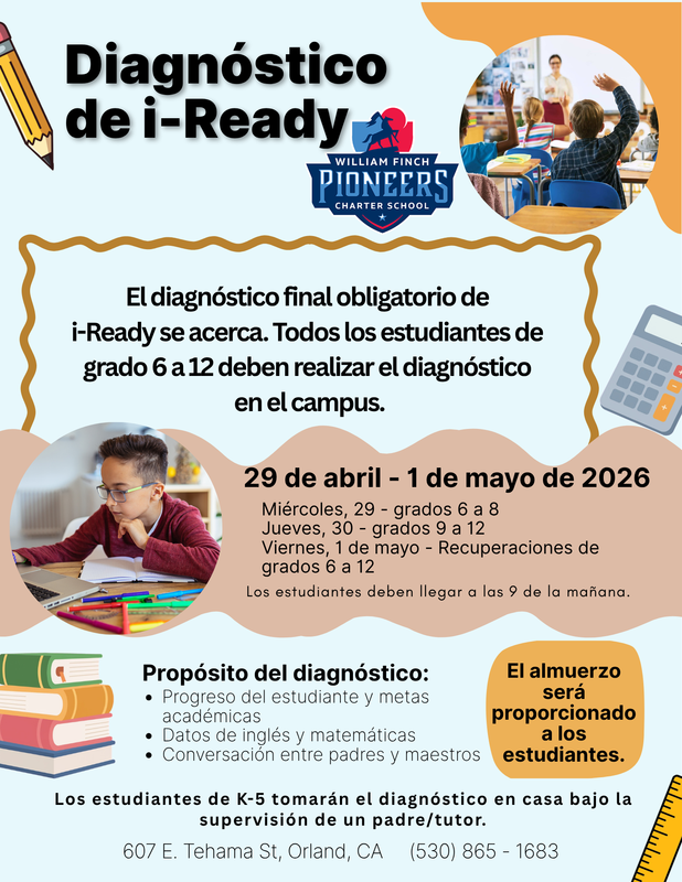 Diagnostico de i-Ready #2