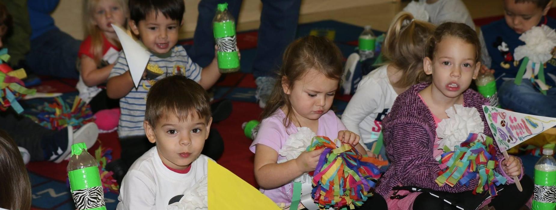 Child Development Center Pep Rally