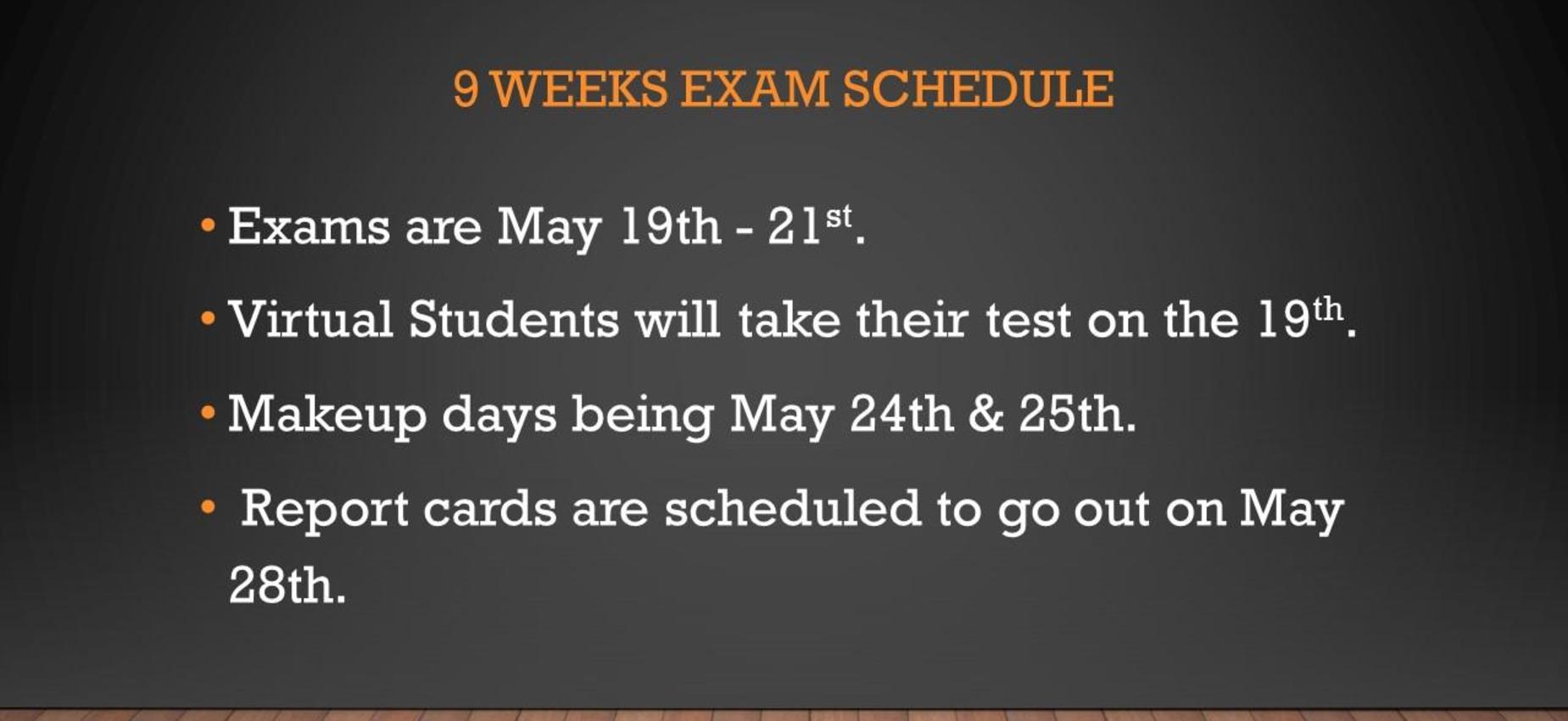 Exams