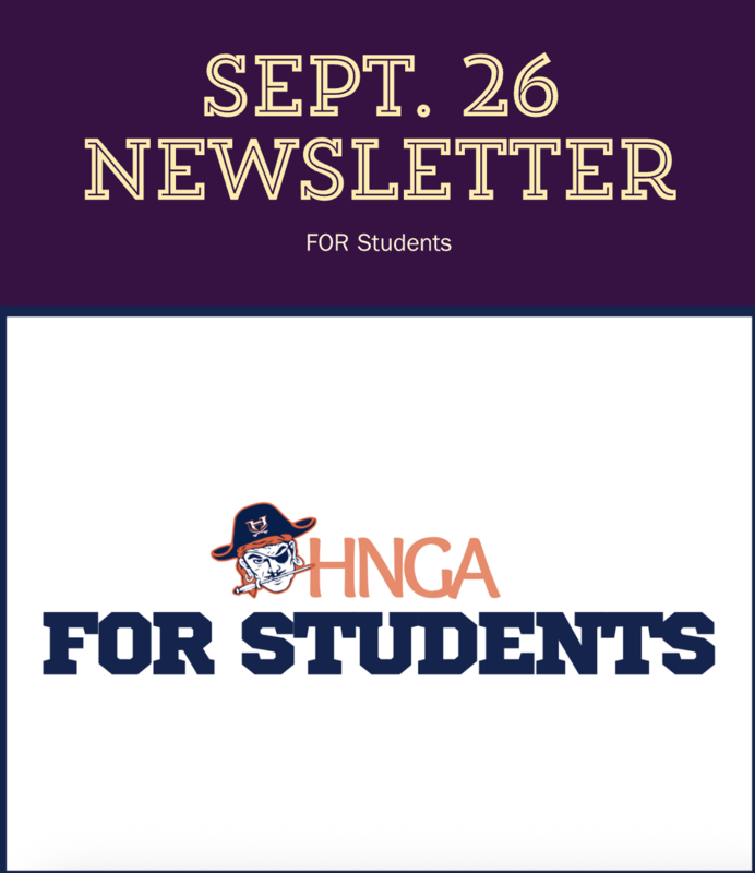 Sept. 26 Newsletter