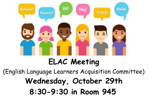 ELAC Meeting