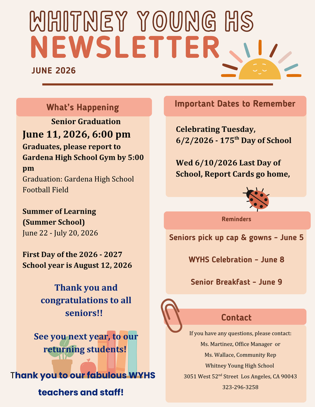 Newsletter June 2026