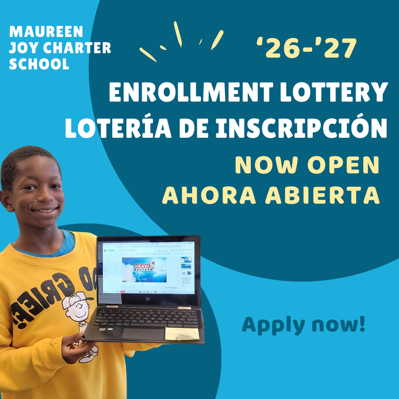 Enrollment Lottery flyer