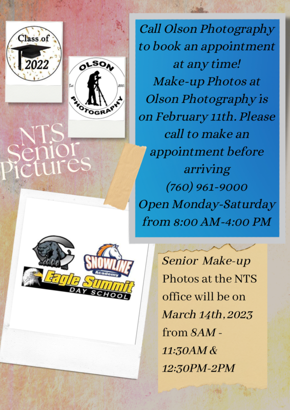 NTS Senior Photos Make-Up Day Featured Photo
