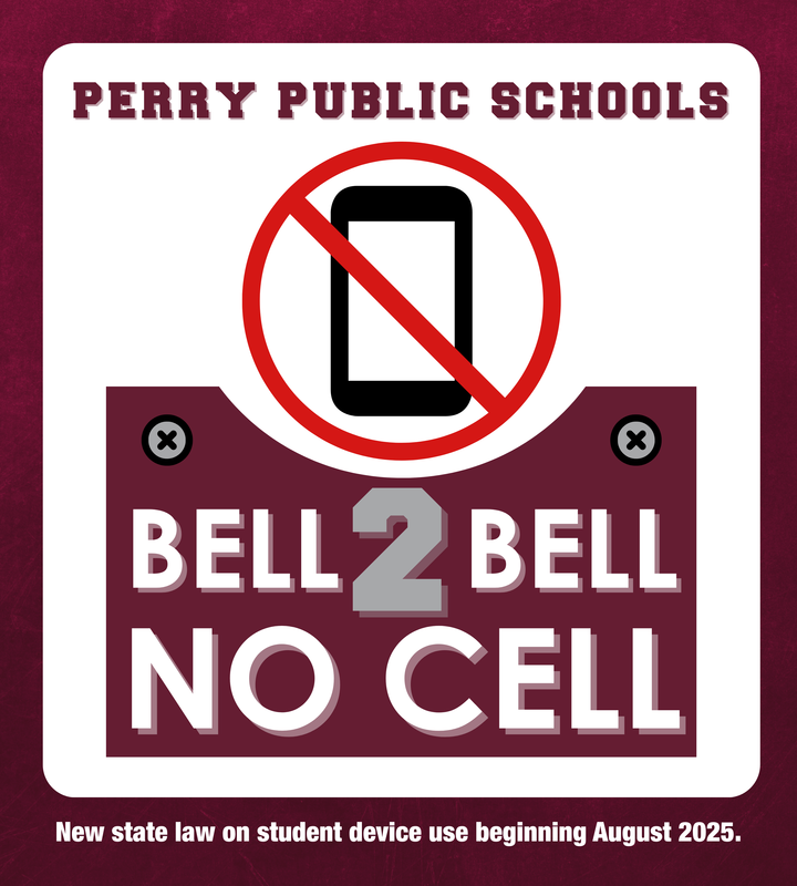 Perry Public Schools New Bell2Bell Policy