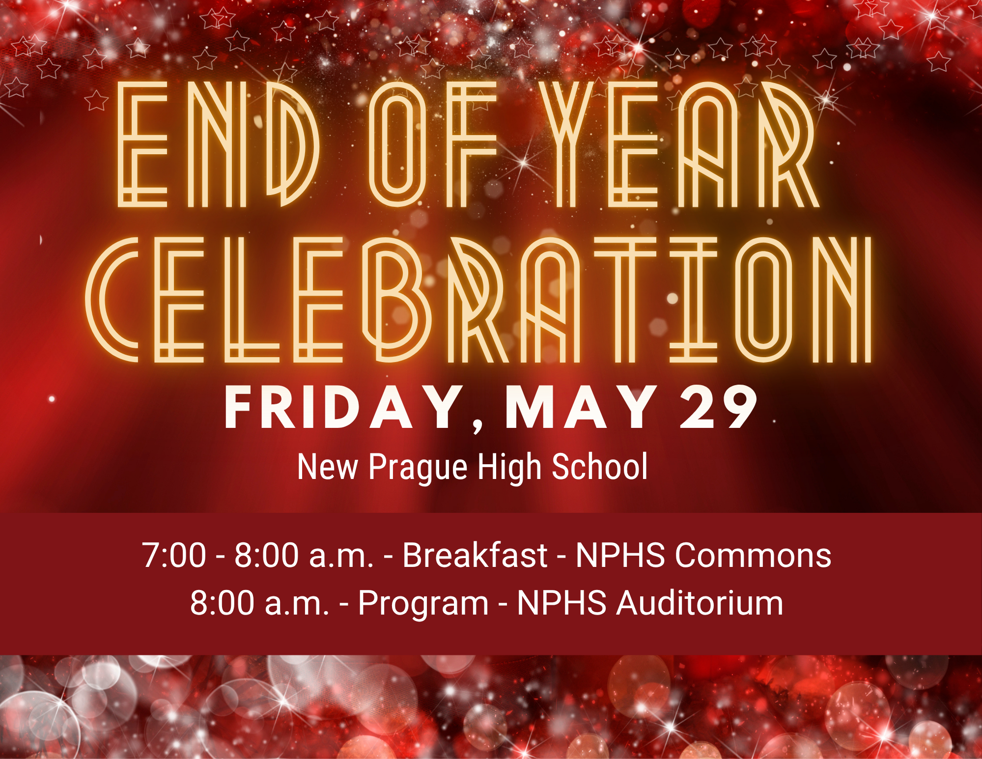 EOY Celebration