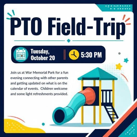 PTO IS TAKING A FIELD TRIP!