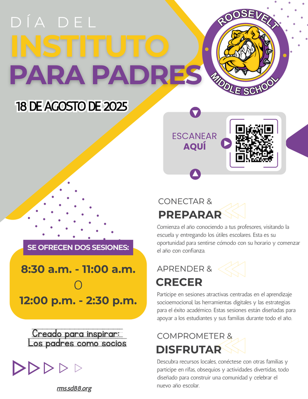 Parent Institute Flyer Sp