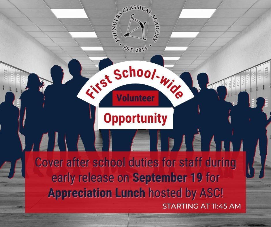 Volunteer Opportunity