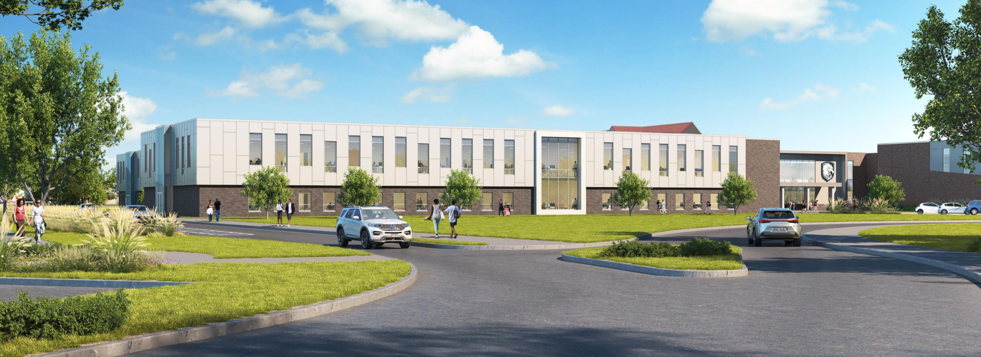 North Campus Rendering