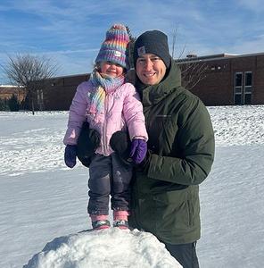 Parent child outdoor class