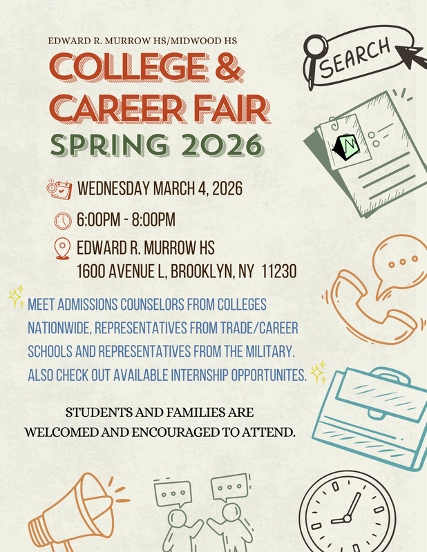 College Fair Flyer