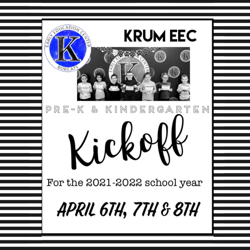 PreK and Kindergarten Kickoff: Save the Date! Featured Photo