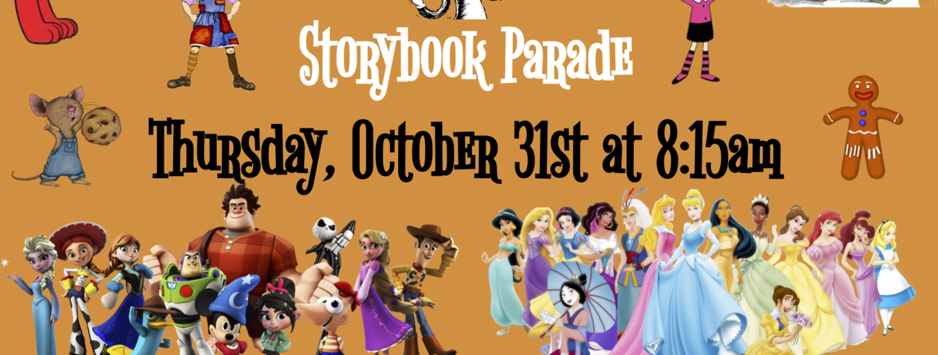 storybook parade