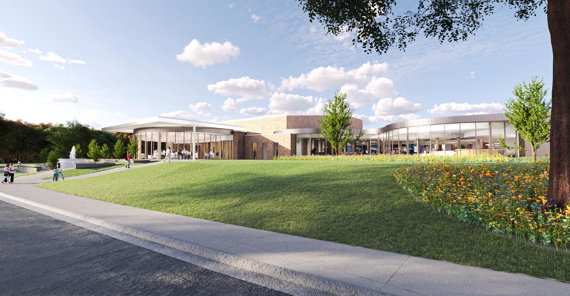 Corsair Student Center