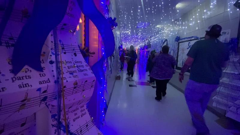 West Lauderdale Elementary Deck the Halls Activities